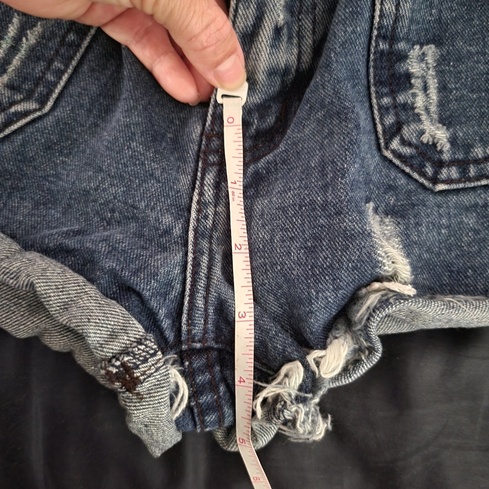 Jean Shorts - Picture 4 of 7